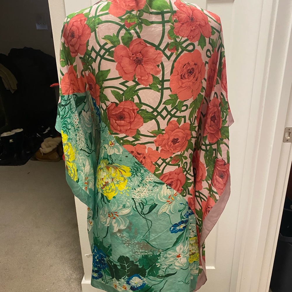 Floral Kimono-Like Jacket from Hawaii